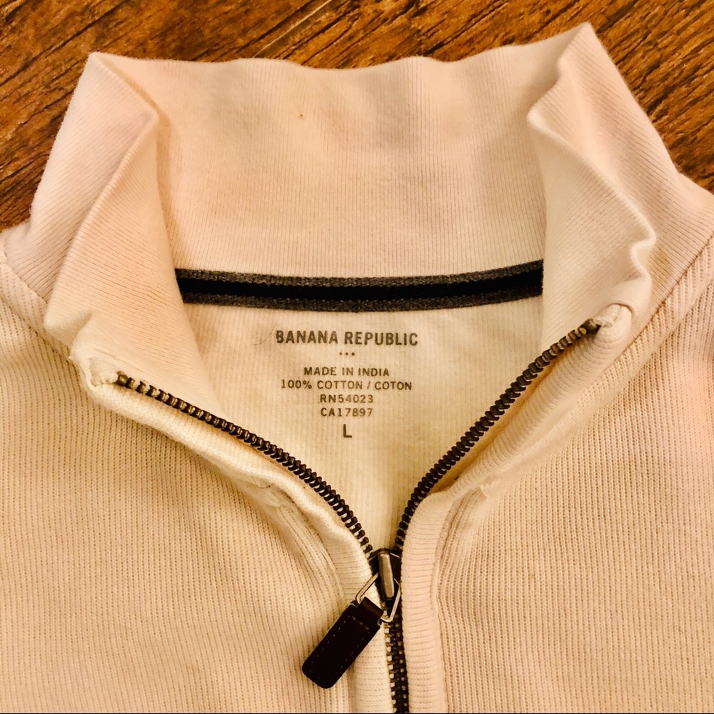 Banana Republic Zip Sweater